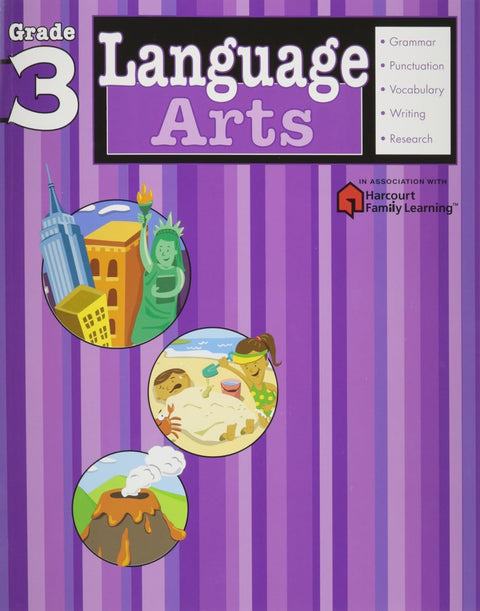 Language Arts: Grade 3 (Flash Kids)