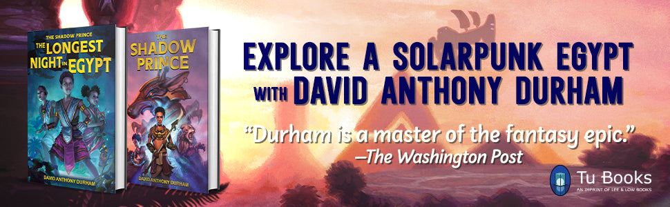 The Longest Night in Egypt (The Shadow Prince #2): Shadow Prince by David Anthony Durham