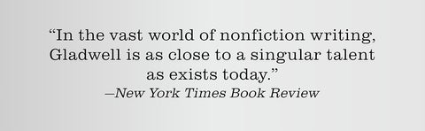 *PRE-ORDER (9/29 RELEASE)* The American Way of Killing: The Invention of an Epidemic by Malcolm Gladwell