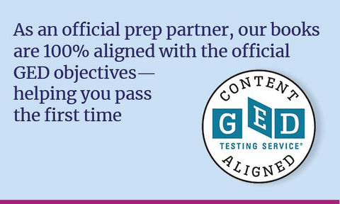 GED Test Prep Plus, Tenth Edition (2026): Includes a Diagnostic Pretest, 2 Full Length Practice Tests, 1000+ Practice Questions, and 60+ Online Videos (Kaplan Test Prep)