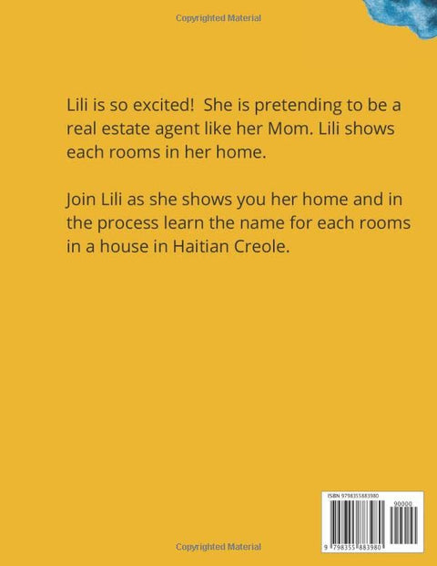Lili, Mommy and Our House: Haitian Creole Children’s Bilingual Book by Nahomie Vilnaigre