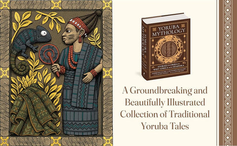 *PRE-ORDER (9/15 RELEASE)* Yoruba Mythology: Stories of the Orisa from West Africa and the Diaspora by Ayodeji Ogunnaike, Oludamini Ogunnaike