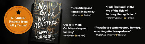 cadwell turnbull no gods no monsters No Gods, No Monsters (The Convergence Saga, Book 1) by Cadwell Turnbull