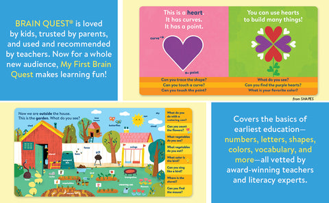 My First Brain Quest: Opposites