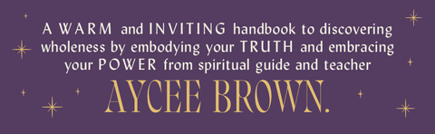 *PRE-ORDER (FEB. 17 RELEASE)* Embody Your Magic: Create The Life Of Your Dreams Through Astrology, Numerology, Mediumship, Metaphysics, And Human Design by Aycee Brown
