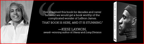 The Book of James: The Power, Politics, and Passion of LeBron by Valerie Babb