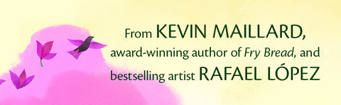 And They Walk On by Kevin Maillard (Author), Rafael López (Illustrator)