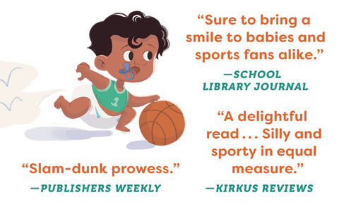 *PRE-ORDER (7/7/26 RELEASE)* Baby Dunks-a-Lot: The Day the Basketballs Stopped Bouncing by Jason Tatum, Sam Apple, Parker-Nia Gordon (Illustrator)