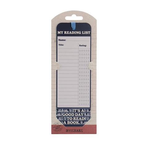 Paper Bookmark – It’s a Good Day to Read a Book