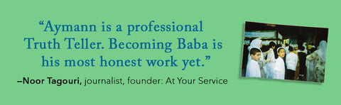 *PRE-ORDER (7/21 RELEASE)* Becoming Baba: Fatherhood, Faith and Finding Meaning in America by Aymann Ismail
