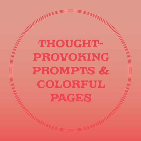 This Journal is Your Mood Ring: Deepen Your Self-Understanding Using Color as Your Guide by Ilona Pamplona