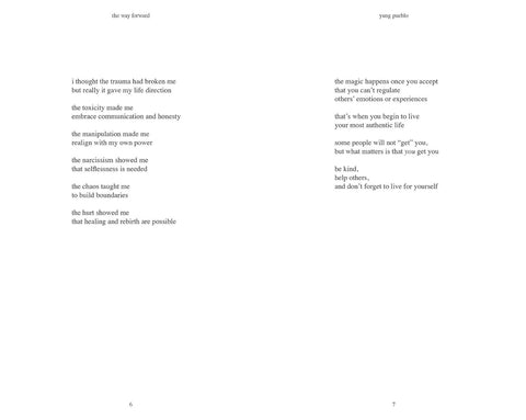 The Way Forward (The Inward Trilogy) by Yung Pueblo