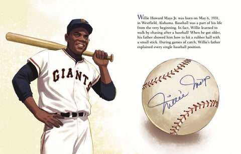 Willie Mays: A Little Golden Book Biography by Anne Wynter, Bea Jackson (Illustrator)