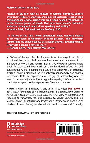 Sisters of the Yam: Black Women and Self-Recovery, 2nd Edition by bell hooks