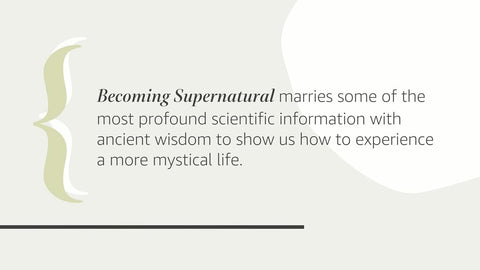 Becoming Supernatural: How Common People are Doing the Uncommon by Dr. Joe Dispenza