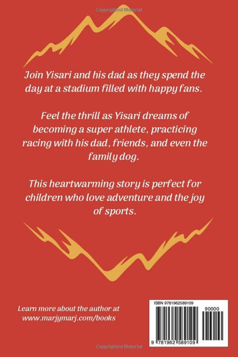 Yisari the Athlete: Race Day Adventure by Marjy Marj (Author), Fleance Forkuo (Illustrator)