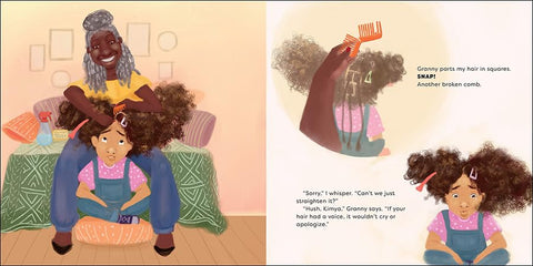 If My Hair Had a Voice by Dana Marie Miroballi, Patricia Grannum (Illustrator)