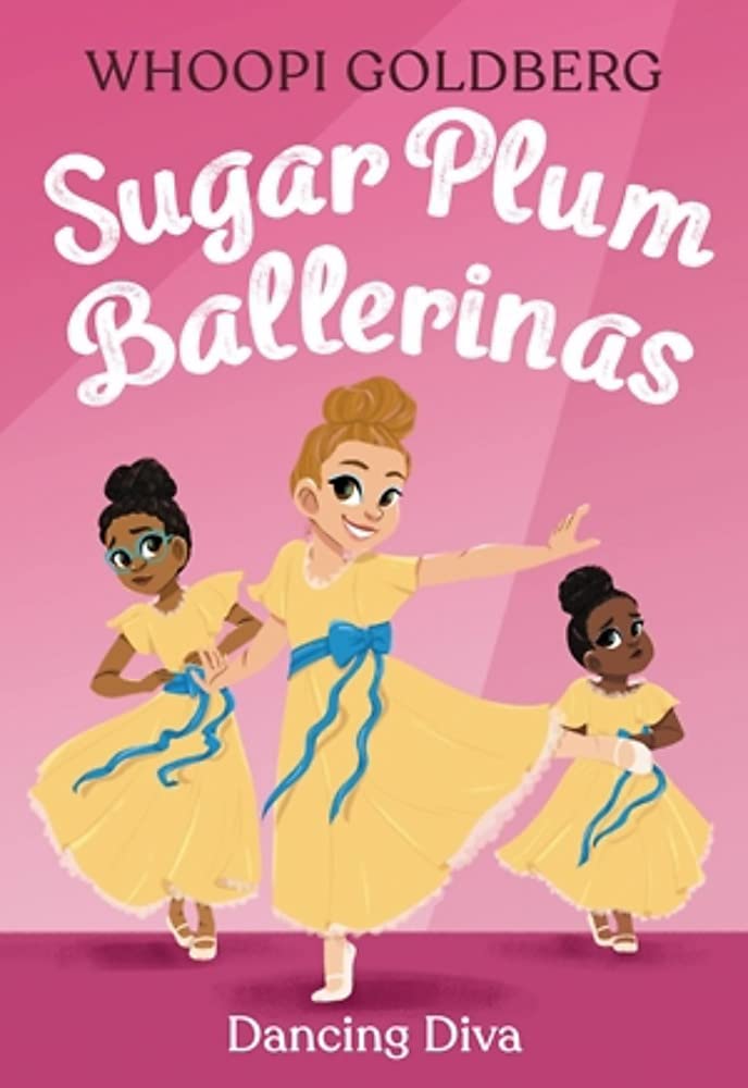 Sugar Plum Ballerinas: Dancing Diva by Whoopi Goldberg, Deborah Underwood, Maryn Roos (Illustrator)