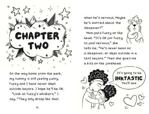 Destiny Ink: Sleepover Surprise by Adeola Sokunbi