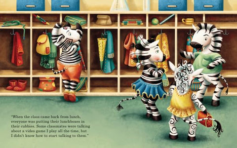 All My Stripes: A Story for Children with Autism by Shaina Rudolf, Danielle Royer, Jennifer Zivoin (Illustrator)