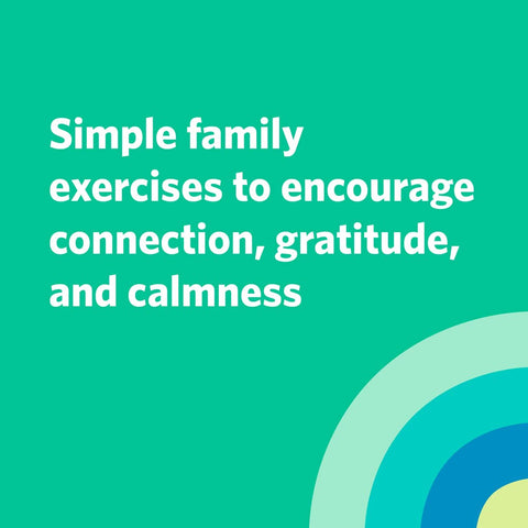 Mindfulness Cards for the Family: Simple Practices for Connection, Joy, and Play by Lucy Gunatillake, Rohan Gunatillake