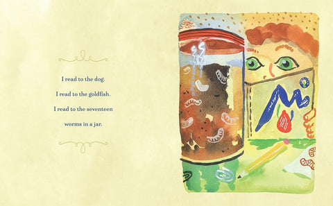 My Book and Me by Linda Sue Park (Author), Chris Raschka (Illustrator)