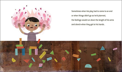 The Boy with Big, Big Feelings by Britney Winn Lee, Jacob Souva (Illustrator)