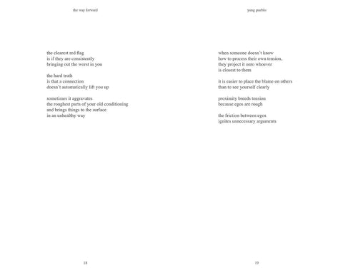 The Way Forward (The Inward Trilogy) by Yung Pueblo