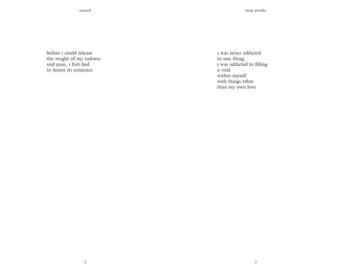 Inward (The Inward Trilogy) by Yung Pueblo