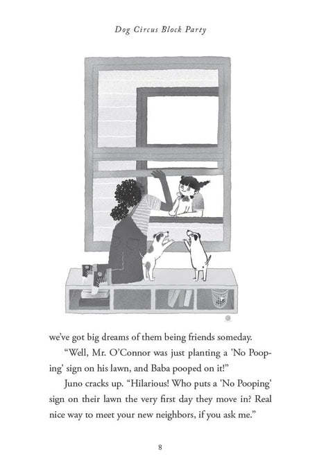 *PRE-ORDER (10/6 RELEASE)* Dog Circus Block Party (The Barking Puppy, 2) by Lori Lobenstine, Il Sung Na (Illustrator)