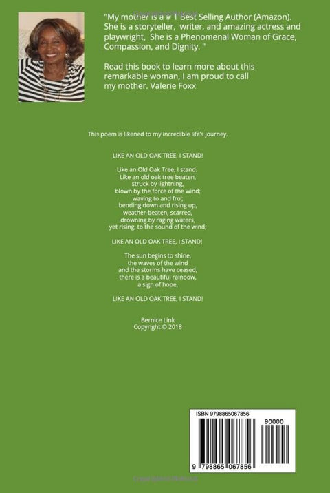 The Unfinished Book: A Glimpse Into My Mother's Incredible Life's Journey by Valerie Link-Foxx, Bernice Wilkerson-Link