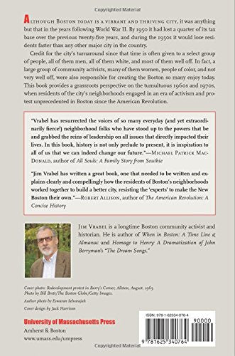 A People's History of the New Boston by Jim Vrabel