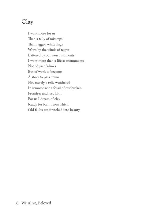 We Alive, Beloved: Poems by Frederick Joseph