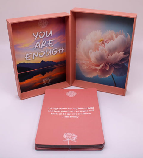 Burnout Recovery Affirmations by Carrie Severson