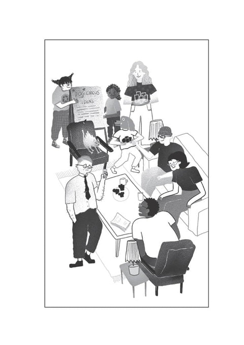 *PRE-ORDER (10/6 RELEASE)* Dog Circus Block Party (The Barking Puppy, 2) by Lori Lobenstine, Il Sung Na (Illustrator)