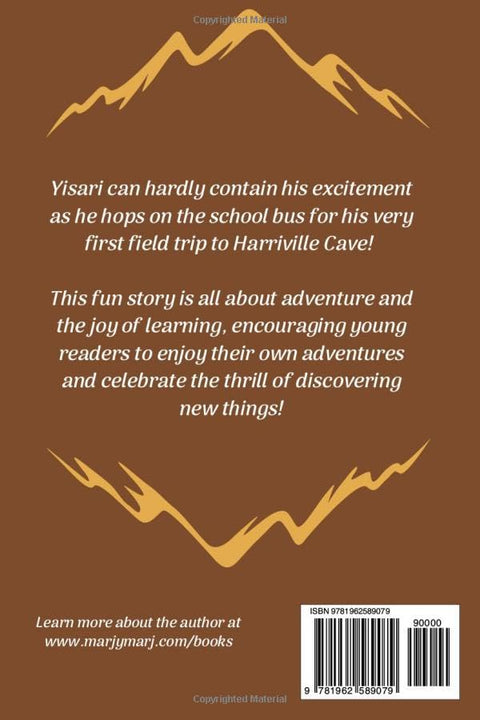 Brave Yisari: The Cave Adventure by Marjy Marj (Author), Fleance Forkuo (Illustrator)