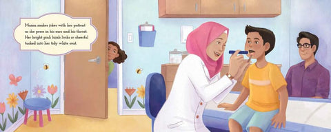 Under My Hijab by Hena Khan (Author), Aaliya Jaleel (Illustrator)