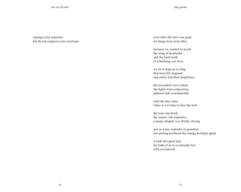 The Way Forward (The Inward Trilogy) by Yung Pueblo