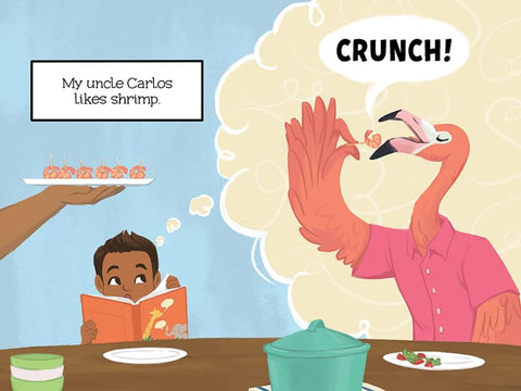 Snap! Crunch! Munch? by Diana Castillo