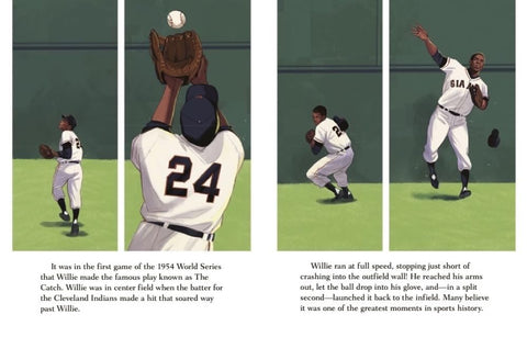 Willie Mays: A Little Golden Book Biography by Anne Wynter, Bea Jackson (Illustrator)