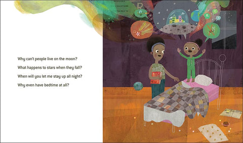 The Girl with Big, Big Questions by Britney Winn Lee, Jacob Souva (Illustrator)