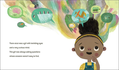The Girl with Big, Big Questions by Britney Winn Lee, Jacob Souva (Illustrator)