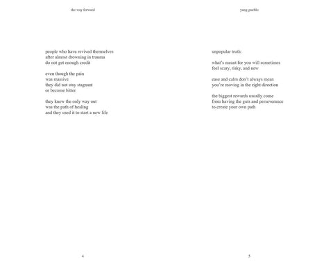 The Way Forward (The Inward Trilogy) by Yung Pueblo