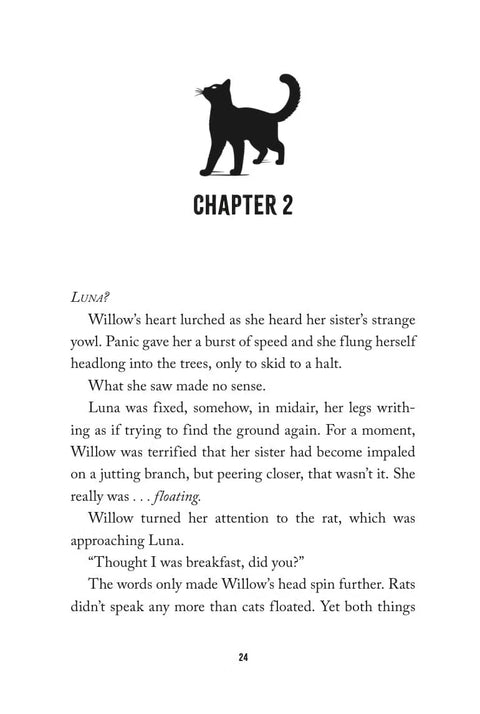 Renegades #1: The Magic Awakens by Erin Hunter