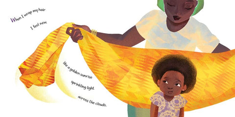 When I Wrap My Hair by Shauntay Grant (Author), Jenin Mohammed (Illustrator)