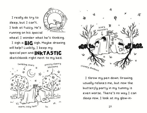 Destiny Ink: Sleepover Surprise by Adeola Sokunbi