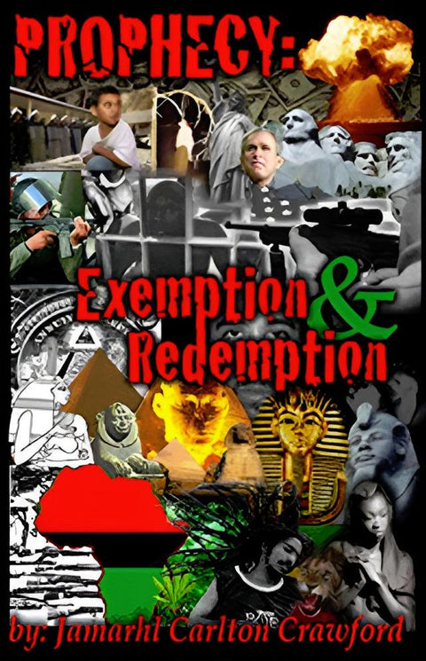 PROPHECY: Exemption & Redemption by Jamarhl Crawford