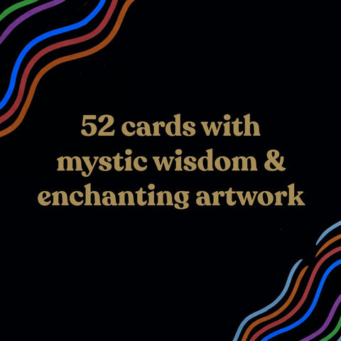 All of You Is Magic Deck: 52 Practices to Unlock Your Cosmic Power by Zulfa Ishak