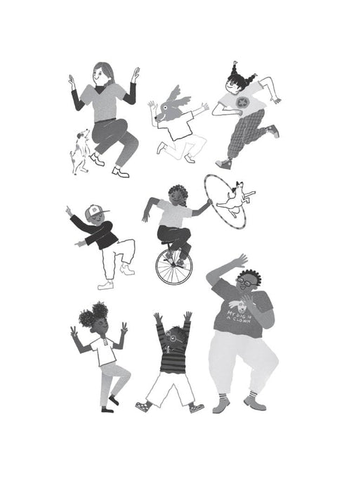 *PRE-ORDER (10/6 RELEASE)* Dog Circus Block Party (The Barking Puppy, 2) by Lori Lobenstine, Il Sung Na (Illustrator)
