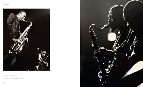 *PRE-ORDER (9/1 RELEASE)* Coltrane: The Definitive Visual Celebration of the Legend by Ravi Coltrane (Editor)